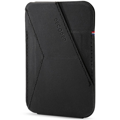 DECODED MagSafe Card Stand Sleeve Noir