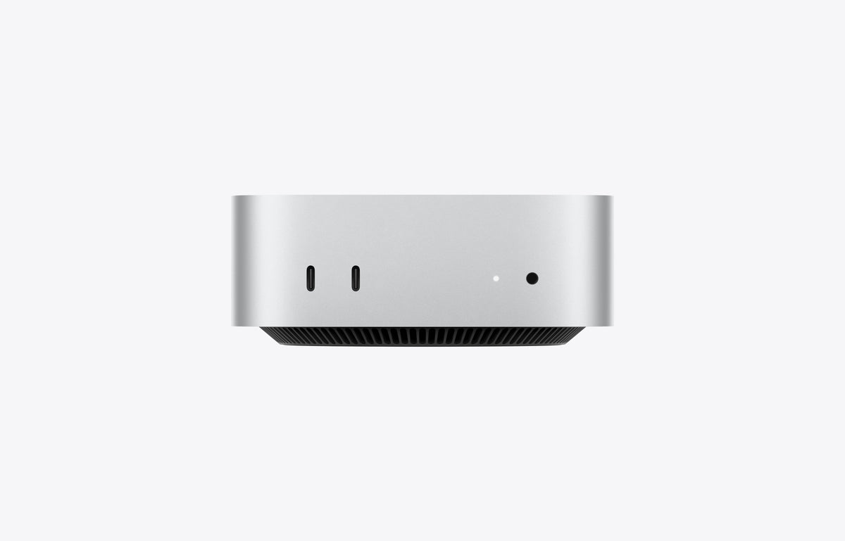 Mac mini avec puce Apple M6 - vue de face