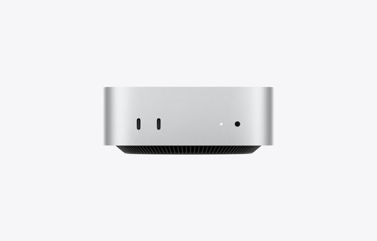 Mac mini avec puce Apple M6 - vue de face