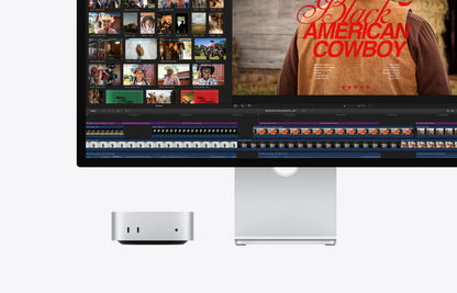 Mac mini avec puce Apple M5 Pro - connectique