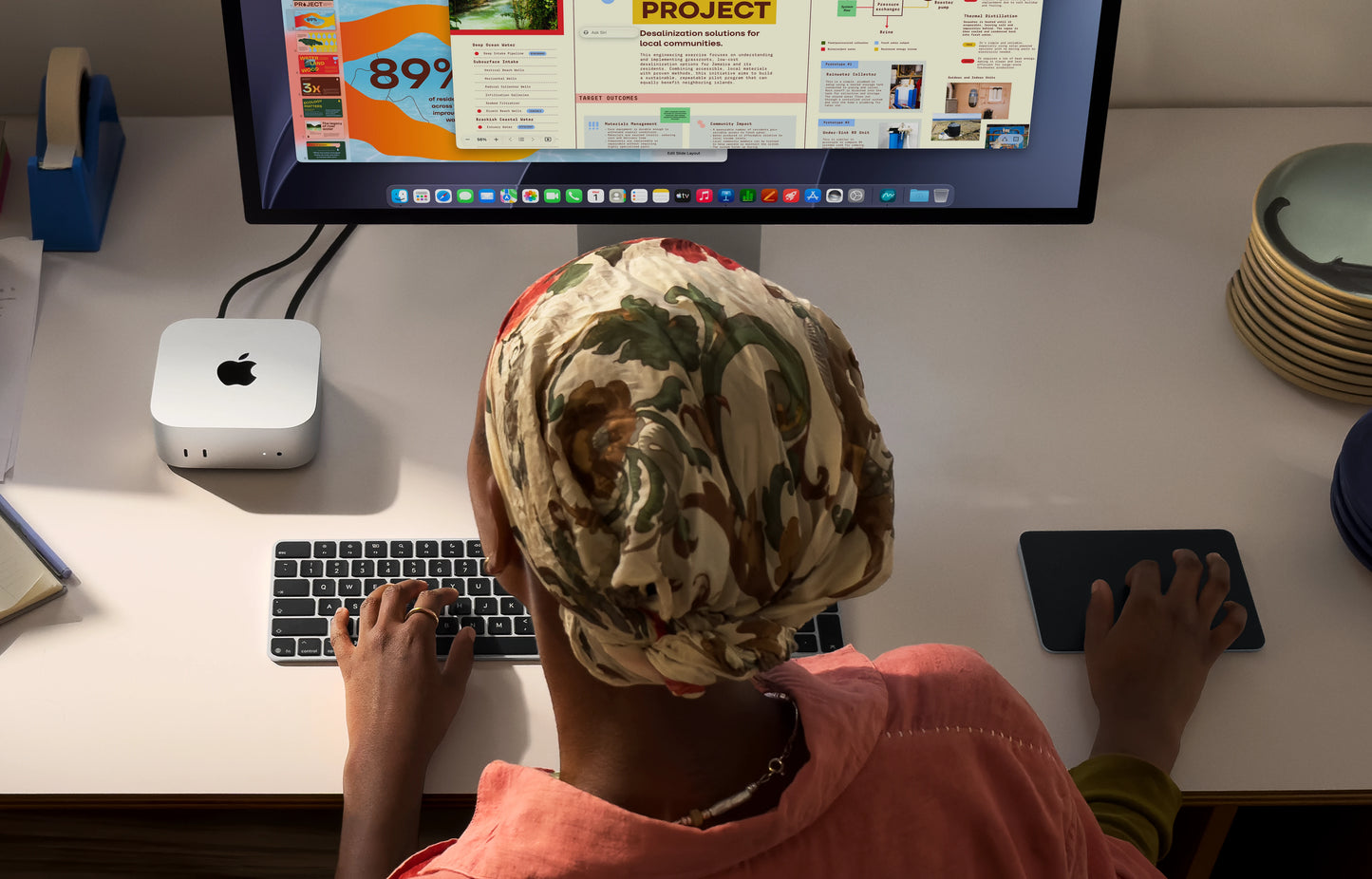 Mac mini avec puce Apple M6