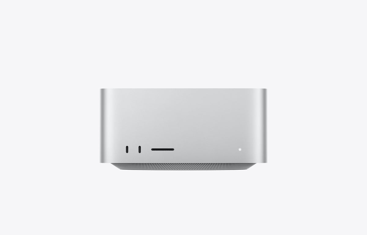 Mac Studio avec puce Apple M5 Max - vue de face