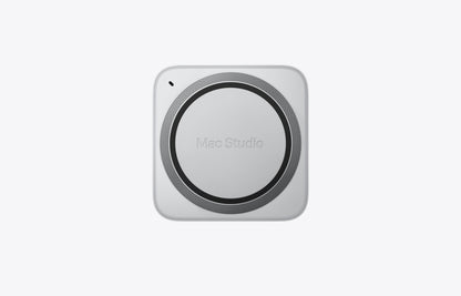Mac Studio avec puce Apple M5 Max - connectique