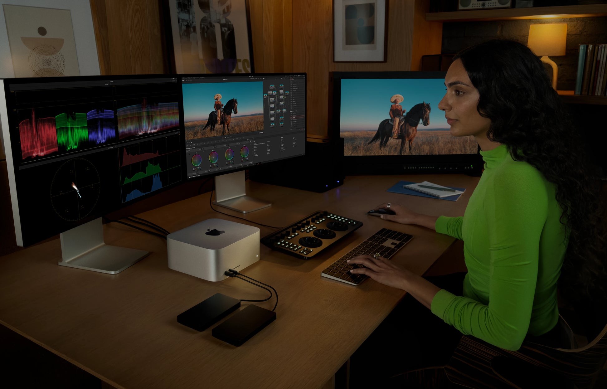Mac Studio avec puce Apple M5 Max