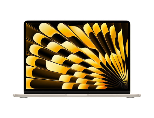 MacBook Air 13 pouces - Puce Apple M3 avec CPU 8 cœurs GPU 10 cœurs - MRXU3FN/A - Lumière stellaire - 8 Go - SSD de 512 Go