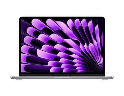 MacBook Air 13 pouces - Puce Apple M3 avec CPU 8 cœurs GPU 10 cœurs - MRXP3FN/A - Gris sidéral - 8 Go - SSD de 512 Go