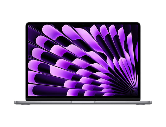 MacBook Air 13 pouces - Puce Apple M3 avec CPU 8 cœurs GPU 10 cœurs - MRXP3FN/A - Gris sidéral - 8 Go - SSD de 512 Go