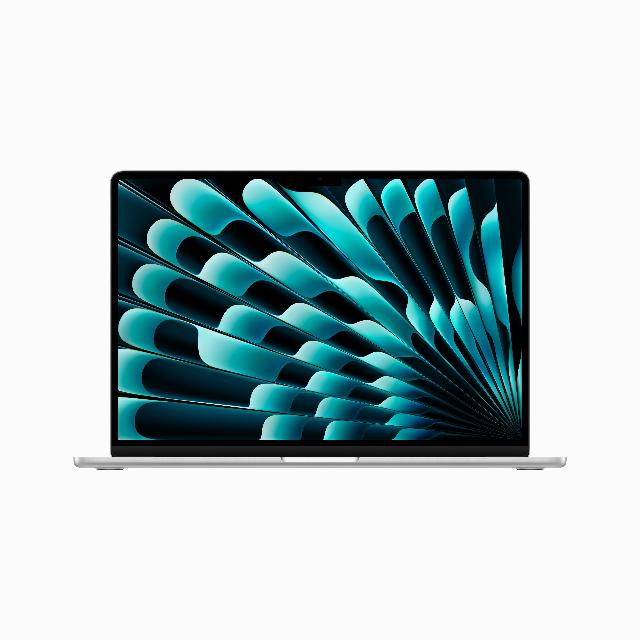 MacBook Air 13 pouces - Puce Apple M3 avec CPU 8 cœurs GPU 10 cœurs - Argent - 24 Go - SSD de 512 Go