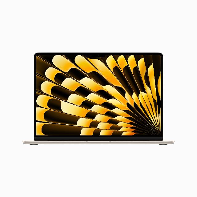 MacBook Air 13 pouces - Puce Apple M3 avec CPU 8 cœurs GPU 10 cœurs - Lumière stellaire - 24 Go - SSD de 512 Go