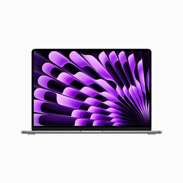 MacBook Air 13 pouces - Puce Apple M3 avec CPU 8 cœurs GPU 10 cœurs - Gris sidéral - 24 Go - SSD de 512 Go