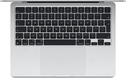 MacBook Air 13 pouces - Puce Apple M3 avec CPU 8 cœurs GPU 8 cœurs - MRXQ3FN/A - Argent - 8 Go - SSD de 256 Go