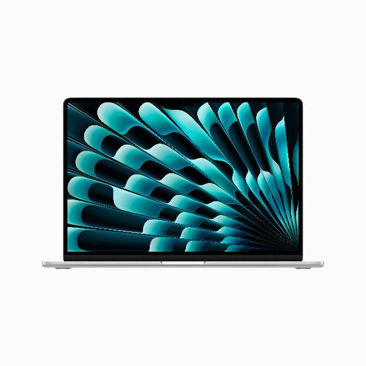 MacBook Air 15 pouces - Puce Apple M3 avec CPU 8 cœurs GPU 10 cœurs - MC9E4FN/A - Argent - 16 Go - SSD de 256 Go