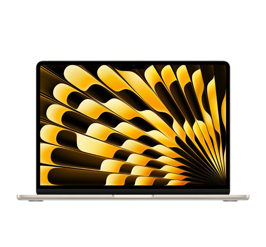 MacBook Air 15 pouces - Puce Apple M4 avec CPU 10 cœurs et GPU 10 cœurs - MC7A4FN/A - Bleu ciel - 16 Go - SSD 256 Go