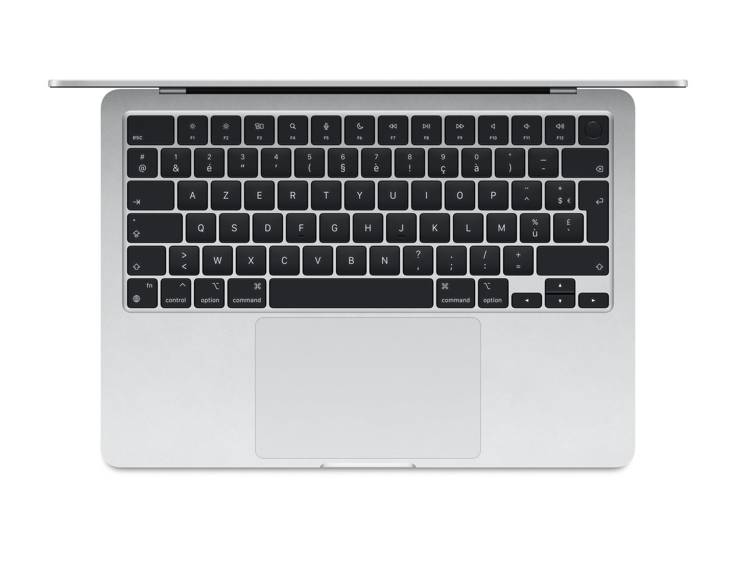 MacBook Air 15" - Puce Apple M2 avec CPU 8 coeurs et GPU 10 coeurs - MQKP3FN/A - Gris sidéral - 8 Go - SSD de 256 Go