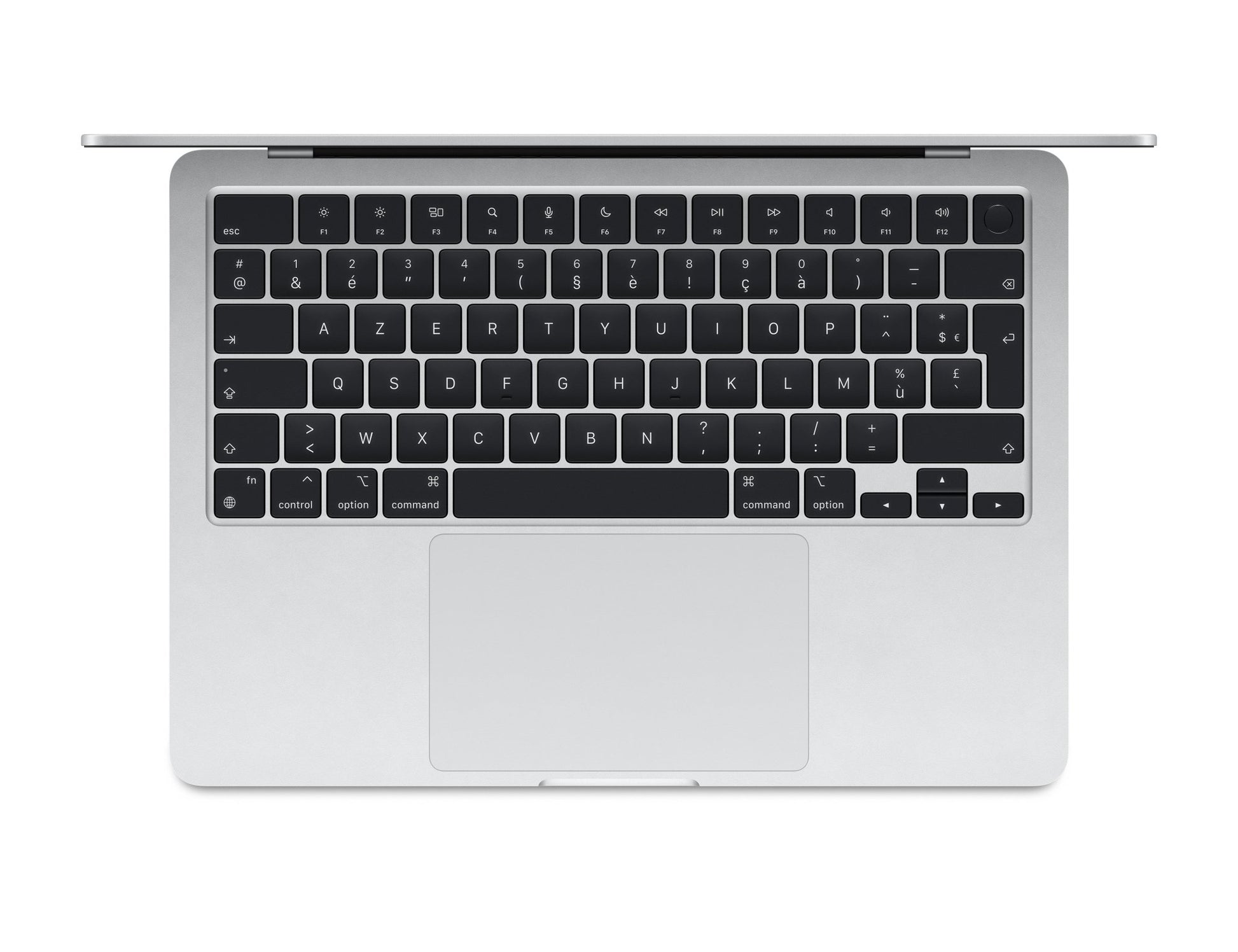 MacBook Air 15" - Puce Apple M2 avec CPU 8 coeurs et GPU 10 coeurs - MQKP3FN/A - Gris sidéral - 8 Go - SSD de 256 Go