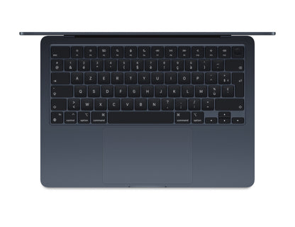 MacBook Air 15" - Puce Apple M2 avec CPU 8 coeurs et GPU 10 coeurs - MQKW3FN/A - Minuit - 8 Go - SSD de 256 Go