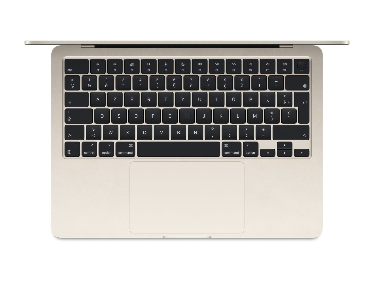 MacBook Air 15" - Puce Apple M2 avec CPU 8 coeurs et GPU 10 coeurs - MQKU3FN/A - Lumière stellaire - 8 Go - SSD de 256 Go