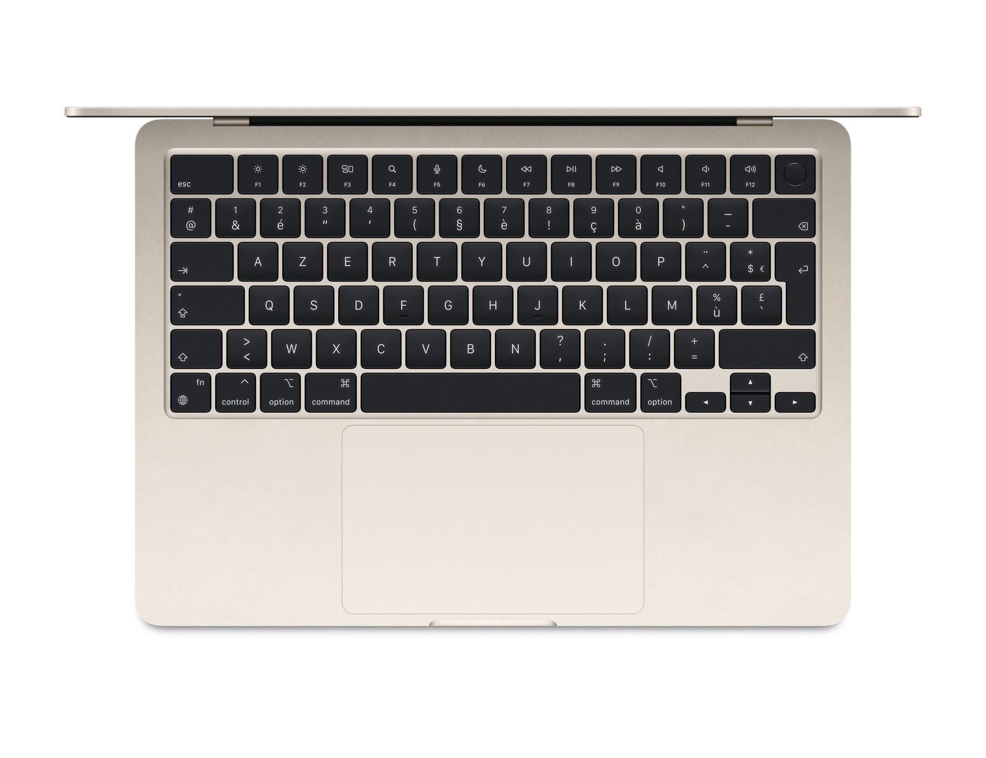 MacBook Air 15" - Puce Apple M2 avec CPU 8 coeurs et GPU 10 coeurs - MQKU3FN/A - Lumière stellaire - 8 Go - SSD de 256 Go