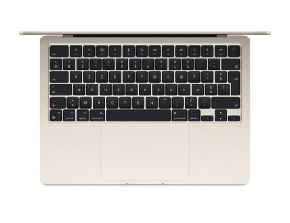 MacBook Air 15" - Puce Apple M2 avec CPU 8 coeurs et GPU 10 coeurs - MQKU3FN/A - Lumière stellaire - 8 Go - SSD de 256 Go