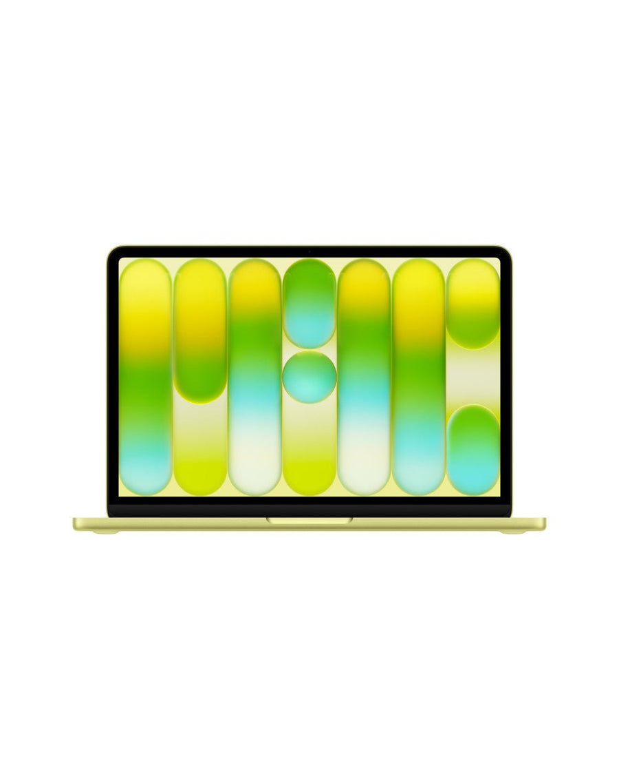 MacBook Neo - MHFD4FN/A - Jaune agrume - 8 Go - SSD de 256 Go