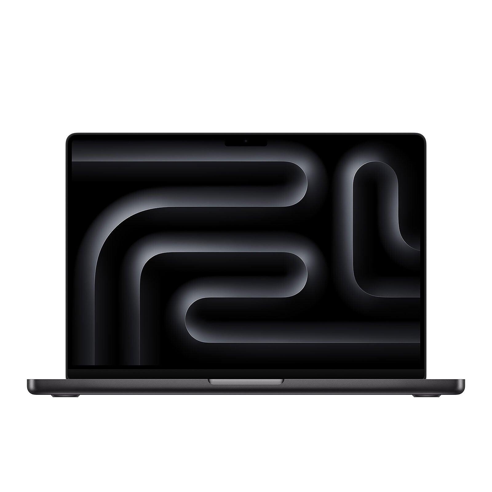 MacBook Pro 14" - Puce Apple M4 CPU 10 cœurs GPU 10 cœurs - MW2U3FN/A - Noir sidéral - 16 Go - SSD de 512 Go