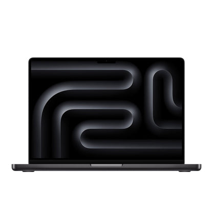 MacBook Pro 14" - Puce Apple M4 CPU 10 cœurs GPU 10 cœurs - MW2U3FN/A - Noir sidéral - 16 Go - SSD de 512 Go