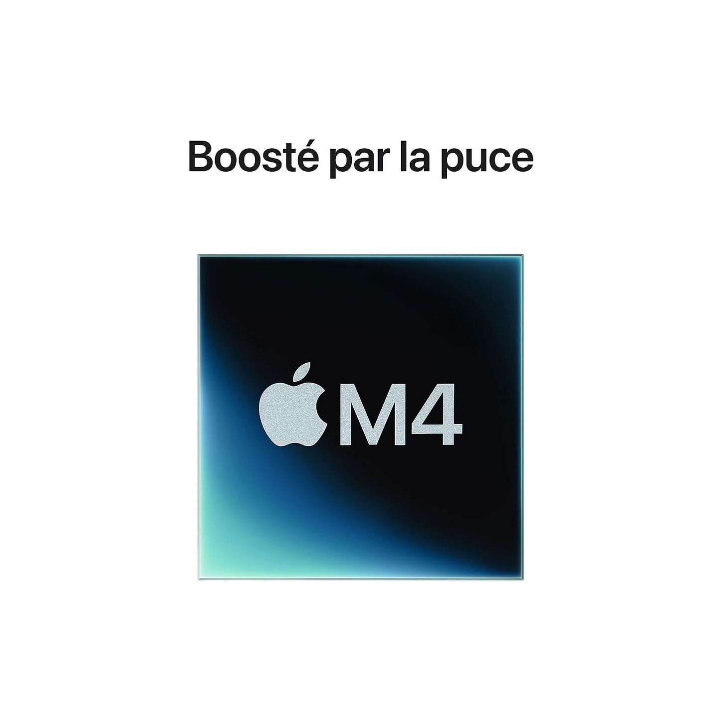 MacBook Pro 14" - Puce Apple M4 CPU 10 cœurs GPU 10 cœurs - MW2W3FN/A - Argent - 16 Go - SSD de 512 Go