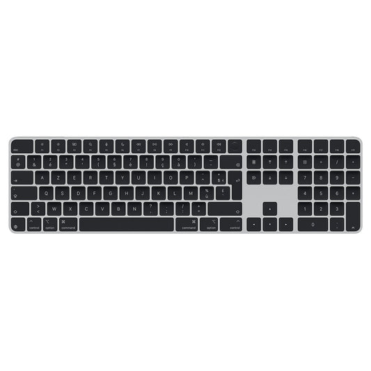 Magic Keyboard avec Touch ID et pavé numérique pour les Mac avec puce Apple - Français - Touches noires - MXK83F/A - 