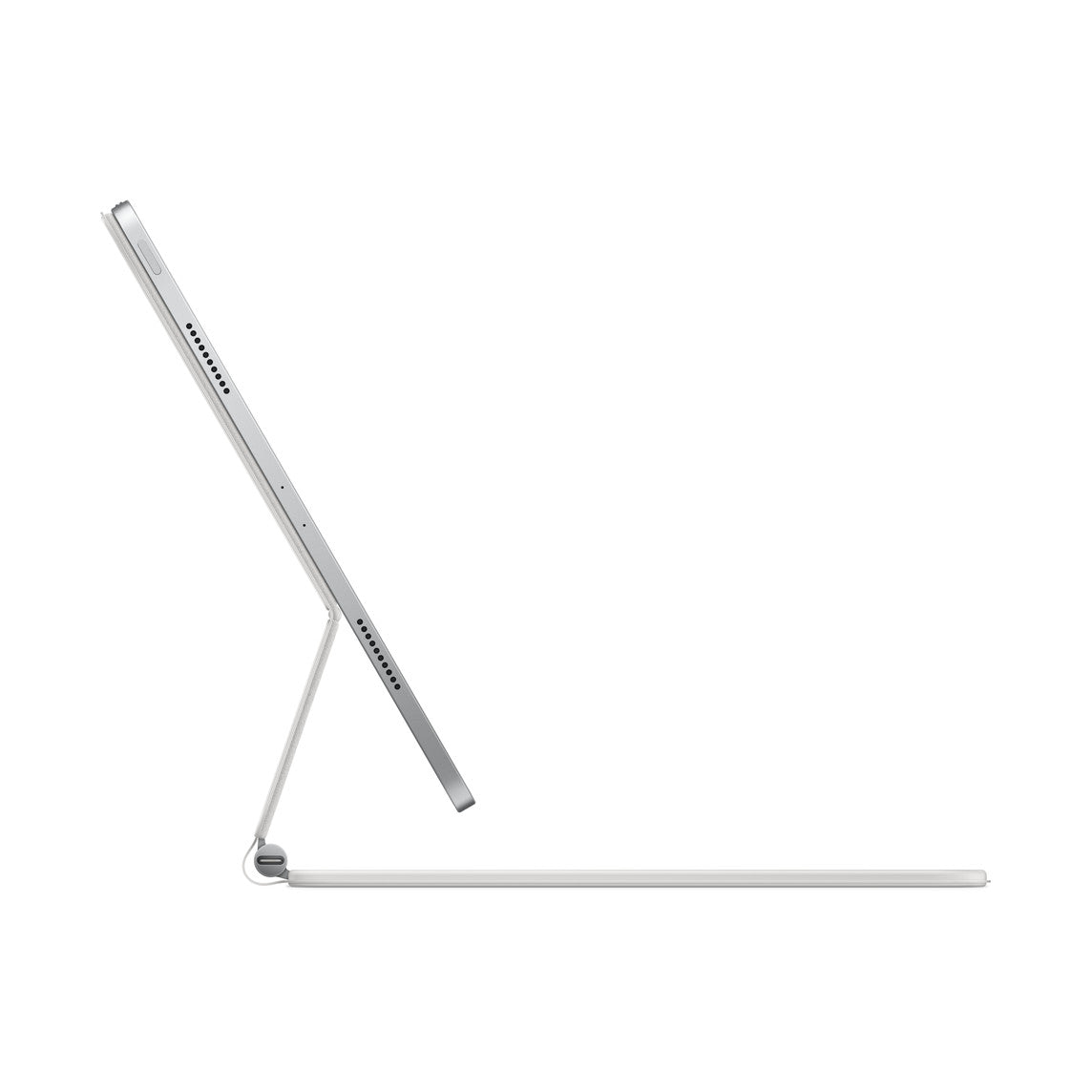 Magic Keyboard pour iPad Pro 12,9 po (3ᵉ, 4ᵉ, 5ᵉ et 6ᵉ génération) - Français - Blanc - MJQL3F/A - 