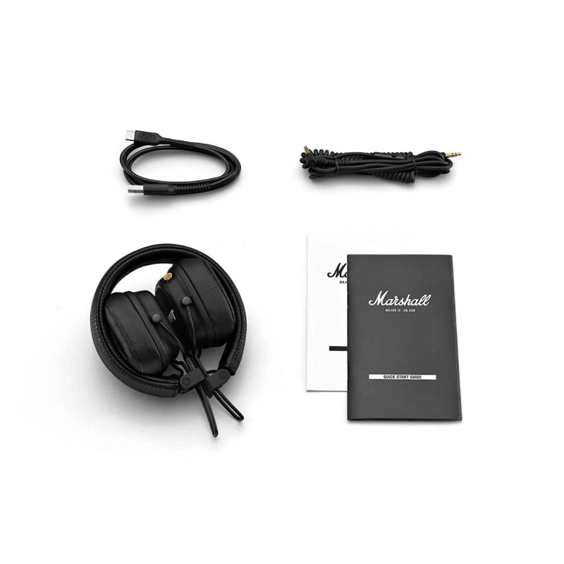 Marshall Casque Bluetooth Major IV Noir - A - CAS - UDD26 - 08 - 