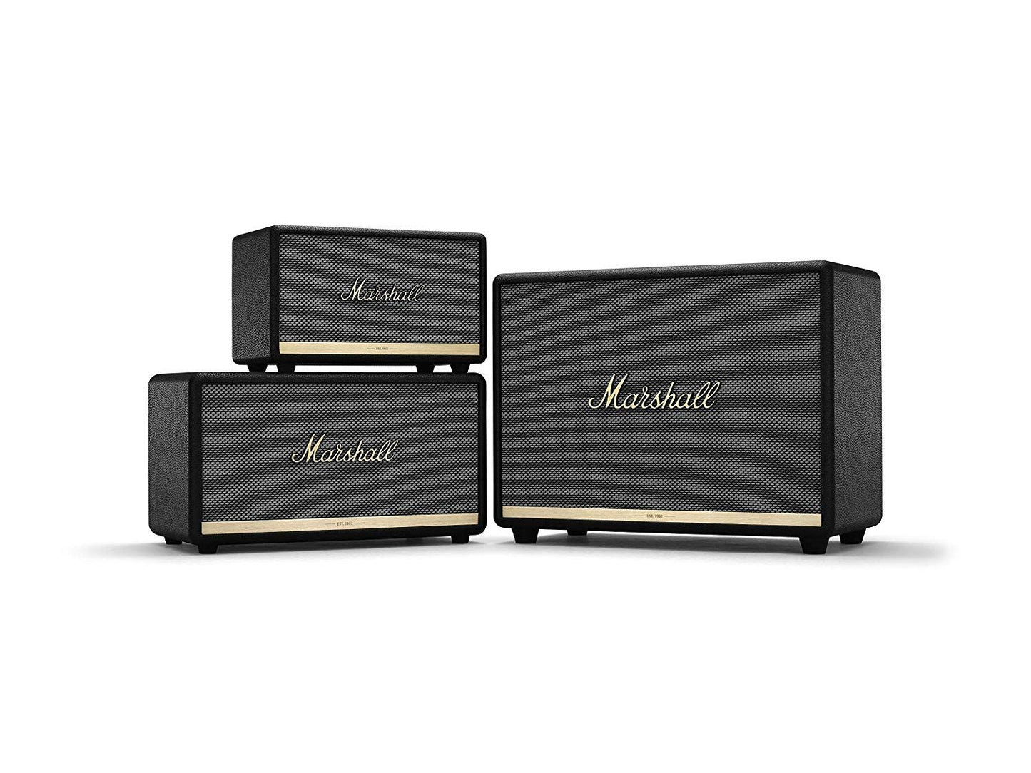 Marshall Enceinte Bluetooth Woburn II BT noir - A - ENC - UDD26 - 84 - 