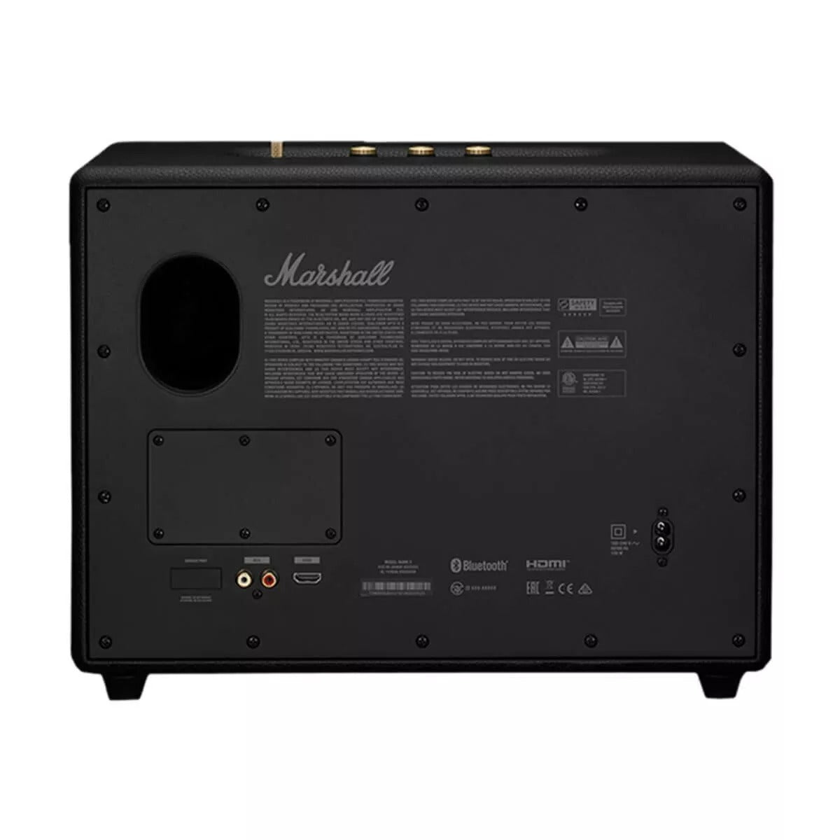 Marshall Enceinte sans fil Bluetooth Woburn III Noir - A - ENC - UDD26 - 63 - 