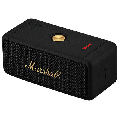 Marshall Enceinte sans fil Emberton II Noir et Laiton - A - ENC - UDD26 - 54 - 