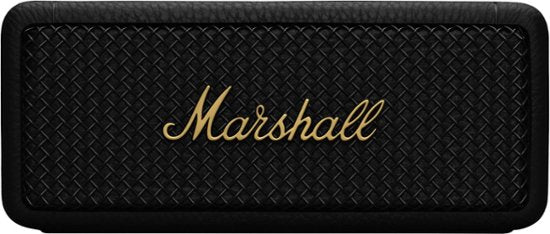 Marshall Enceinte sans fil Emberton II Noir et Laiton - A - ENC - UDD26 - 54 - 