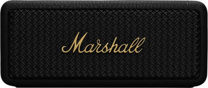 Marshall Enceinte sans fil Emberton II Noir et Laiton - A - ENC - UDD26 - 54 - 