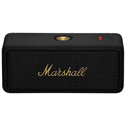 Marshall Enceinte sans fil Emberton II Noir et Laiton - A - ENC - UDD26 - 54 - 