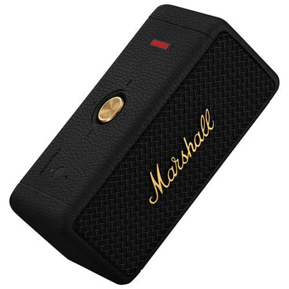 Marshall Enceinte sans fil Emberton II Noir et Laiton - A - ENC - UDD26 - 54 - 