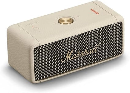 Marshall Enceinte sans fil Emberton II Noir et Laiton - A - ENC - UDD26 - 54 - 