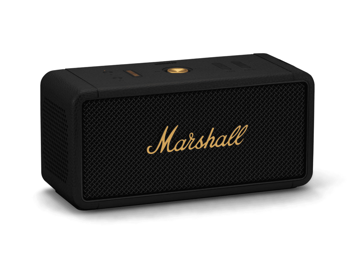 Marshall Enceinte sans fil Middleton Noir et Laiton - A - ENC - UDD26 - 57 - 