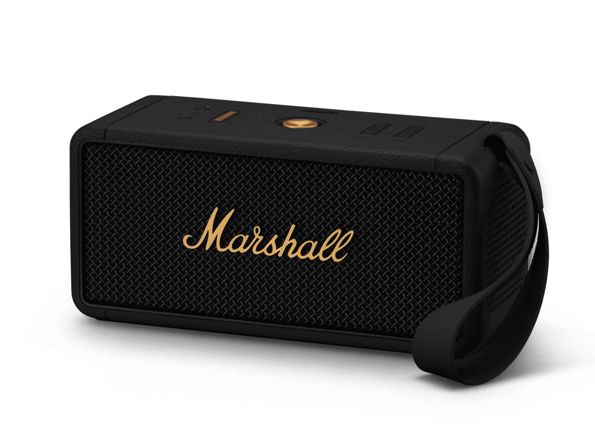 Marshall Enceinte sans fil Middleton Noir et Laiton - A - ENC - UDD26 - 57 - 