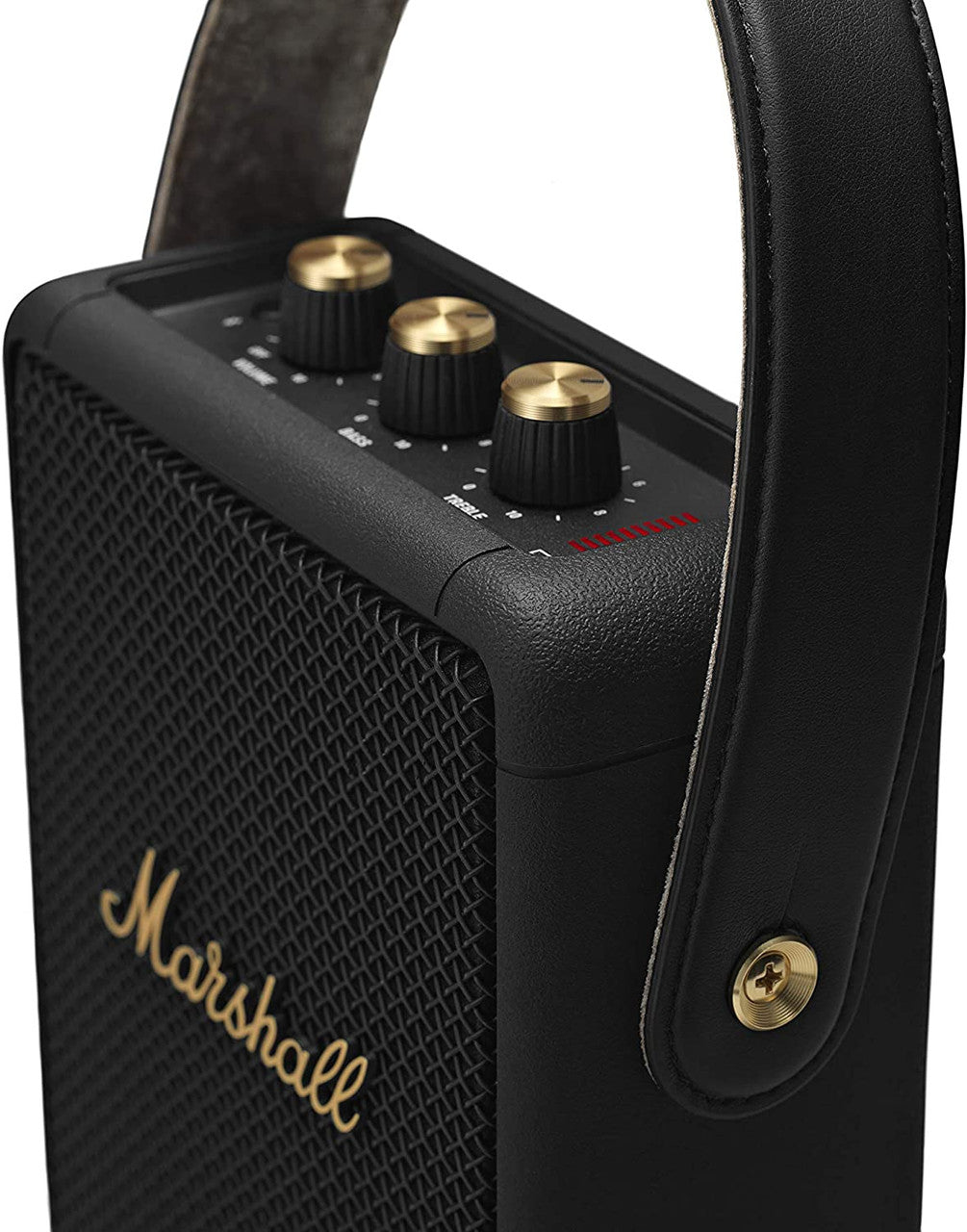 Marshall Enceinte sans fil Stockwell II Noir et Laiton - A - ENC - UDD26 - 46 - 