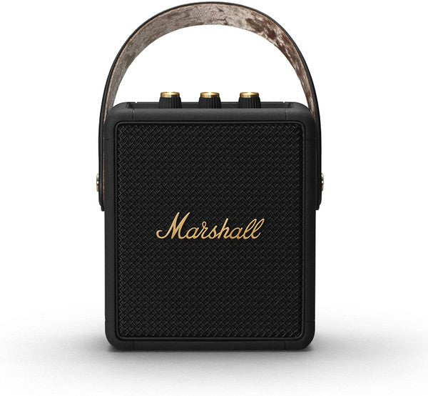 Marshall Enceinte sans fil Stockwell II Noir et Laiton - A - ENC - UDD26 - 46 - 