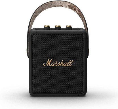 Marshall Enceinte sans fil Stockwell II Noir et Laiton - A - ENC - UDD26 - 46 - 