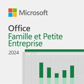 Microsoft Office Famille et Petite Entreprise 2024 - L-MIC-UDD13-08 - 