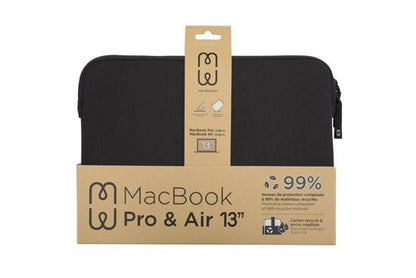 MW - Basics ²Life MB Pro 13 & Air 13 - Black/White - A-UNI-UDT17-194 - 