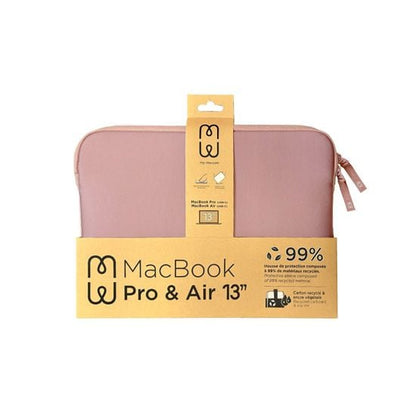 MW - Basics ²Life MB Pro 13 & Air 13 - Pink/White - A-UNI-UDT17-196 - 