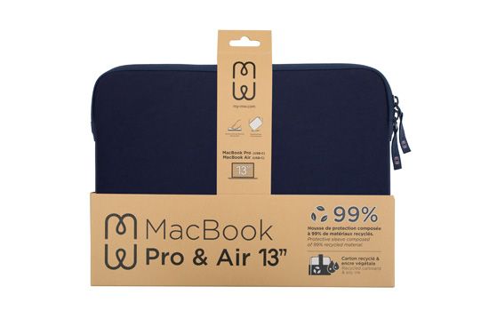 MW - Basics ²Life MB Pro & Air 13 - Blue/Pink - A-UNI-UDT17-195 - 
