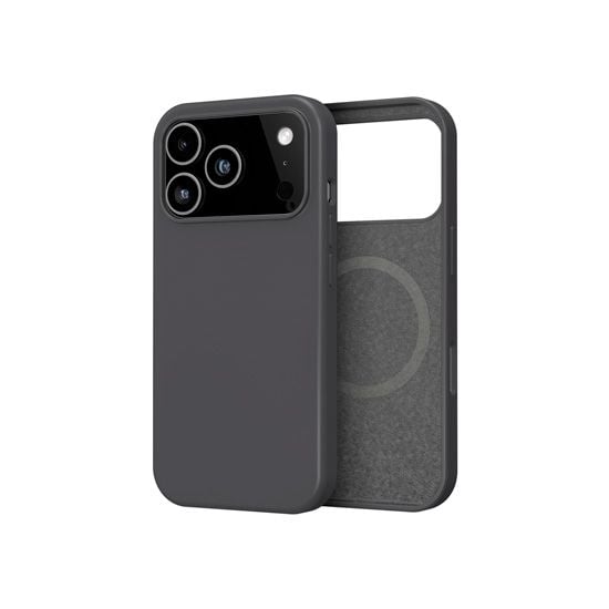 MW - Coque Silicone MagSafe iPhone 17 Pro - Noir - A-IPH-UDT17-84 - 