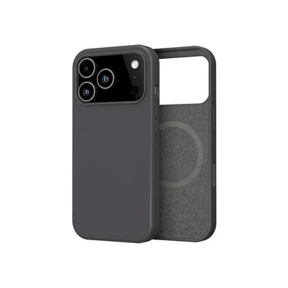 MW - Coque Silicone MagSafe iPhone 17 Pro - Noir - A-IPH-UDT17-84 - 