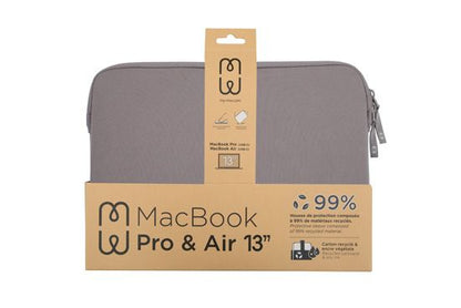 MW - Housse MacBook Air 13" - Gris et Blanc - A - UNI - UDT17 - 120 - 